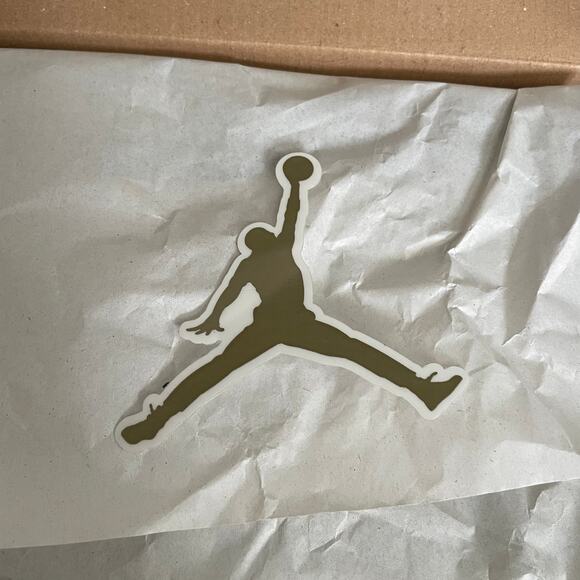 Jordan 4 Retro Fear PS Size 10.5C FV4537-002 Kids Sneakers ORIGINAL BOX INCLUDED - Picture 12 of 12